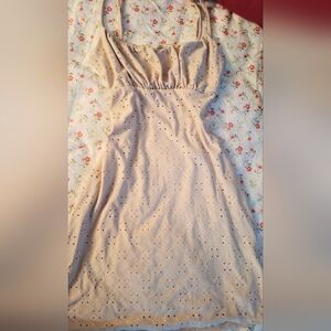 Beautiful cremè dress